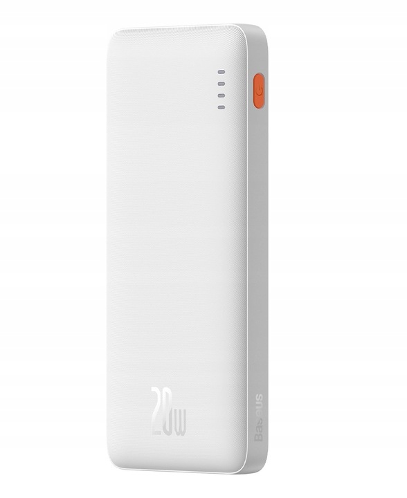 Powerbank Baseus Airpow 20W 10000mAh z kablem Baseus Simple Series USB-A -