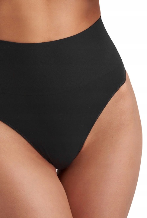 GATTA STRING CORRECT stringi z wysokim stanem majtki WYSZCZUPLAJĄCE - M