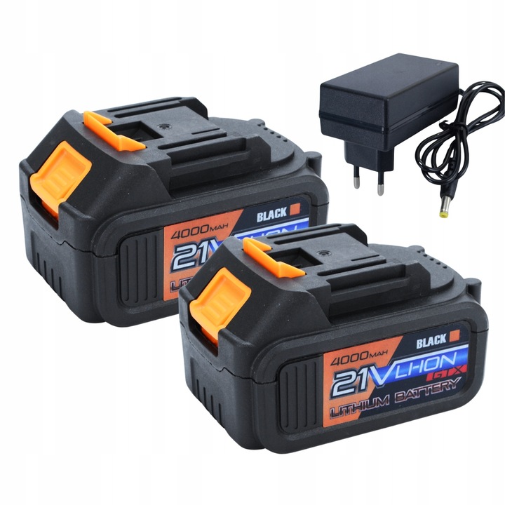 PIŁA PILARKA ŁAŃCUCHOWA AKUMULATOROWA 200MM 2 AKU21V 4 AH SMAROWANIE