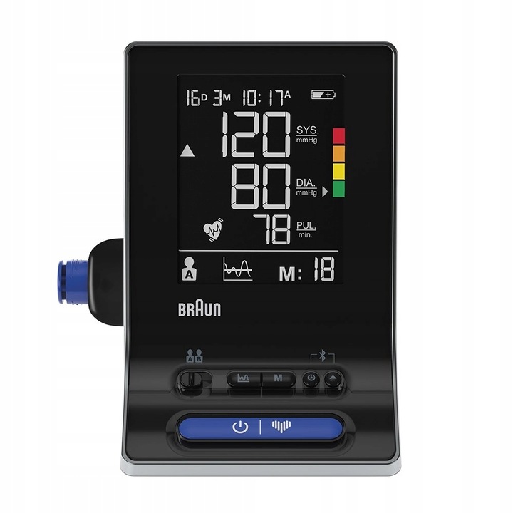 Braun BUA6350 ExactFit 5 Ciśnieniomierz naramienny Bluetooth 2xMANKIET