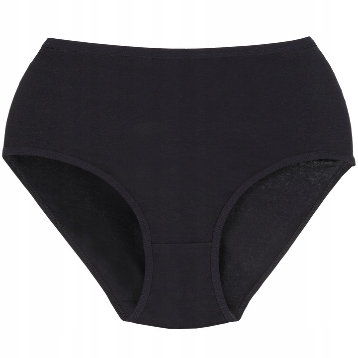 5PAK WYSOKI STAN MAJTKI FIGI DAMSKIE BAWEŁNIANE XXL