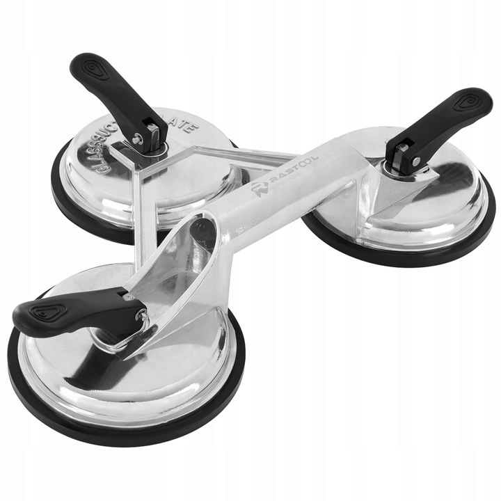 PRZYSSAWKA DO SZYB 3x UCHWYT SZKŁA GLAZURY PŁYTEK