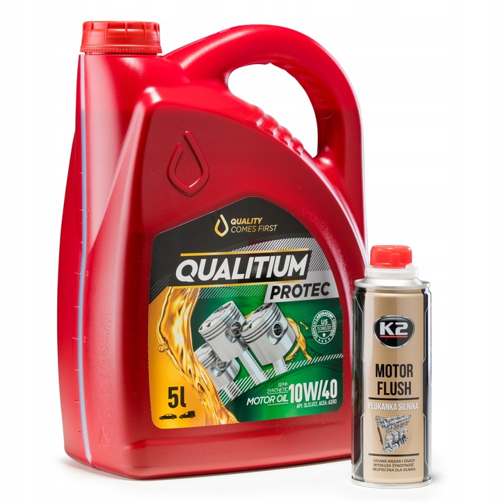 QUALITIUM PROTEC 10W40 5L ORYGINALNY POLSKI