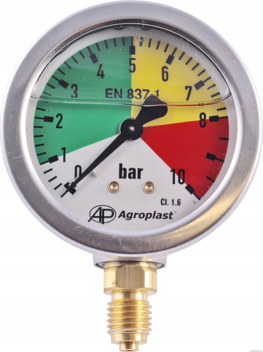 Manometr opryskiwacza M12 x 1,5 0-10 bar fi60