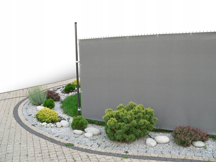 MATA OSŁONA NA PŁOT OGRODZENIE PANEL 1,50M X 10M PRODUKT POLSKI