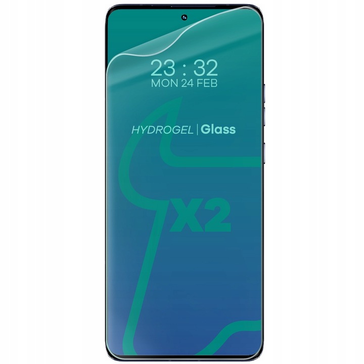 Folia hydrożelowa na ekran Bizon do Motorola Edge 50 Pro/Fusion/Ultra 2 szt