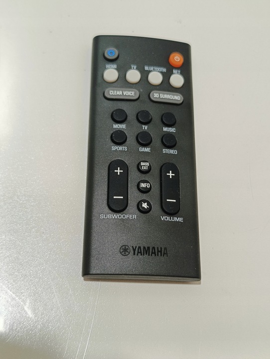 ORGINALNY PILOT SOUNDBARA YAMAHA YAS-109