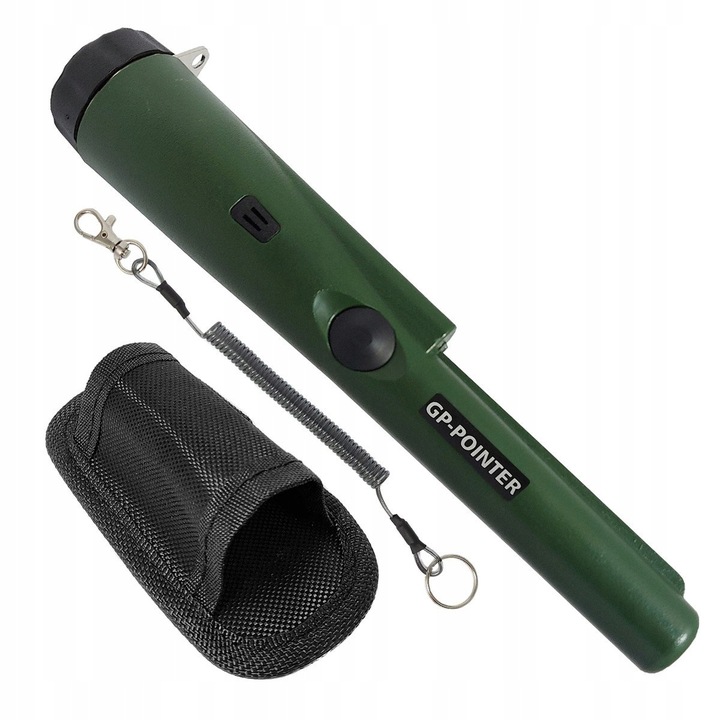 Wykrywacz Metali Detektor Metalu Ręczny GP POINTER Monet Złota z Latarką