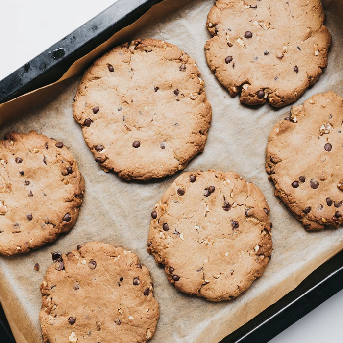 PAPIER do PIECZENIA Paclan brązowy Wkład do AIR FRYER 50 m x 38 cm