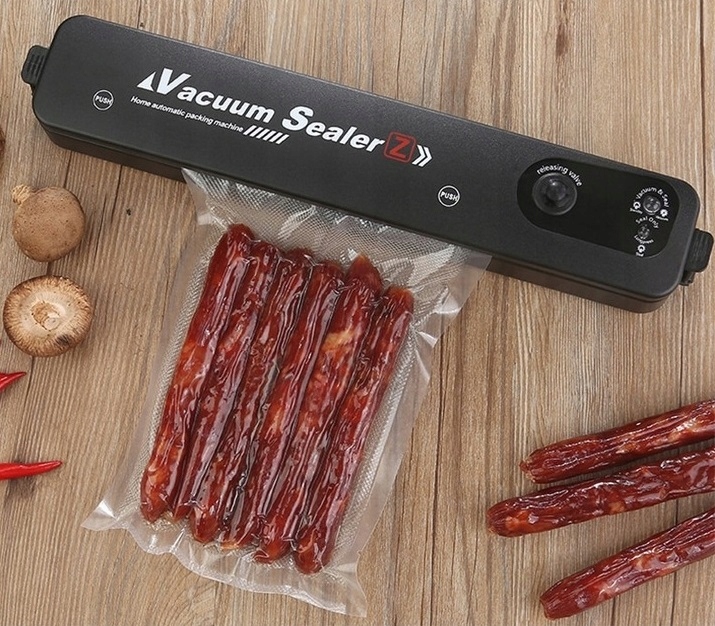 ZGRZEWARKA PRÓŻNIOWA RĘCZNA PAKOWARKA DO ŻYWNOŚCI FOLII + WORKI