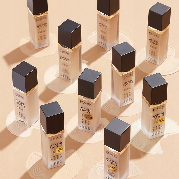Eveline Cosmetics Wonder Match podkład do twarzy No 15 - Natural