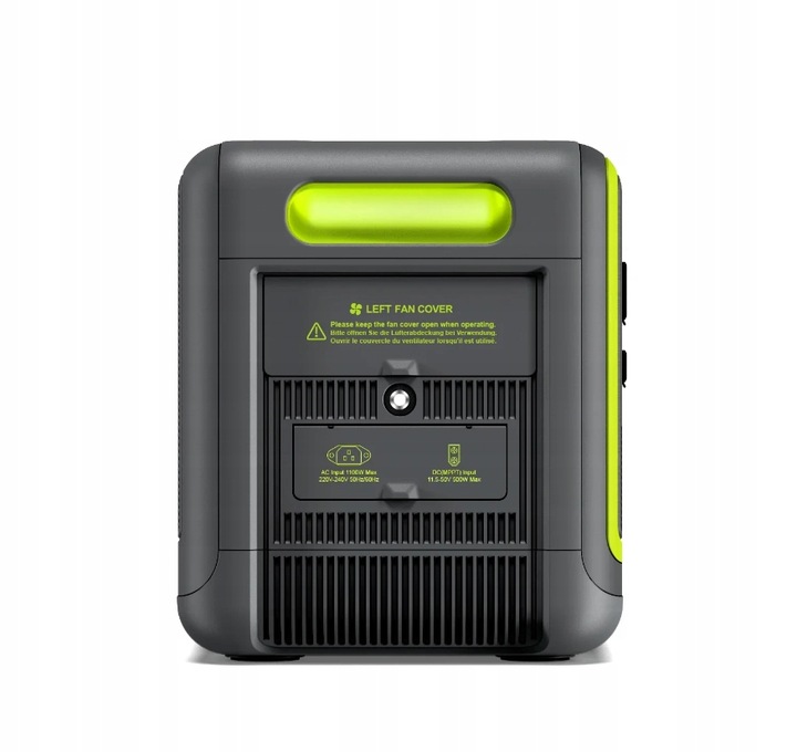 Fossibot przenośna stacja zasilania 2048Wh 2400W-4800W Aplikacja elektrowni