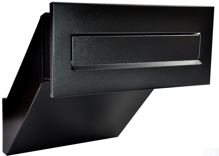 SKRZYNKA NA LISTY PRZELOTOWA DO MURU DWUSTRONNA REGULACJA WMUROWANIA +