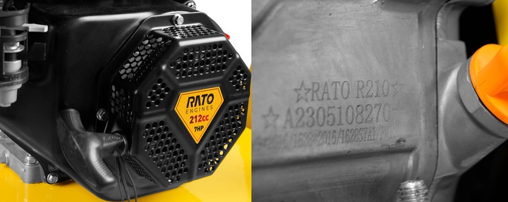 ZAGĘSZCZARKA gruntu UBIJAK GMM silnik RATO 7KM 98kg GoodMajster + MATA OLEJ