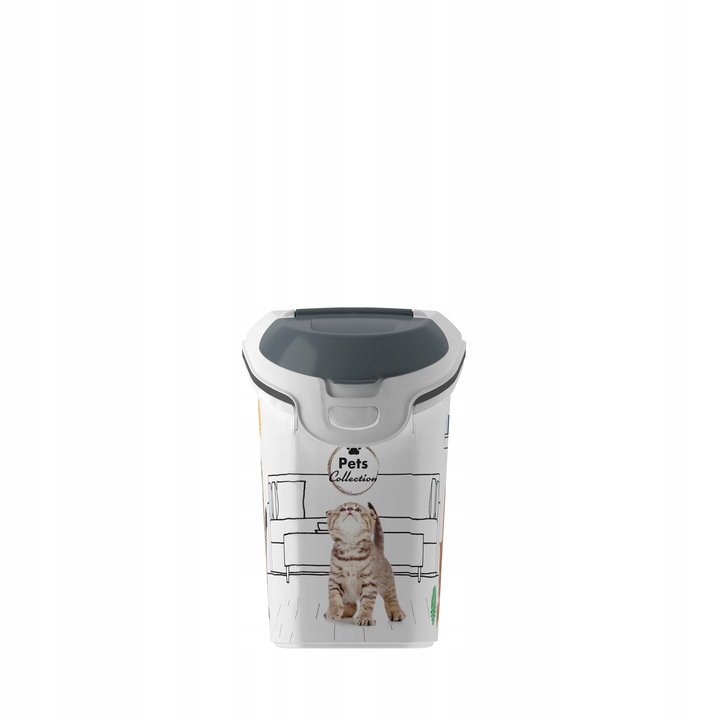 CURVER POJEMNIK NA KARMĘ ŻWIREK DLA KOTA 6kg 15L