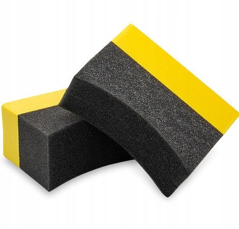 ADBL BLACK WATER 500 ML CZERNIDŁO DRESSING APLIKATOR DO OPON GUMY SPRAY