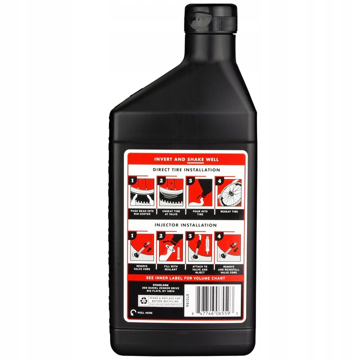 PŁYN USZCZELNIAJĄCY STAN'S ORIGINAL MLEKO MLECZKO DO OPON TUBELESS 500 ml