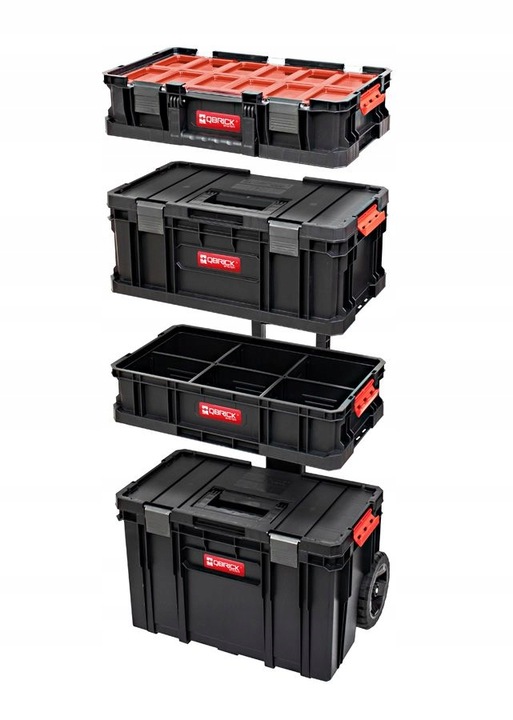 SKRZYNKA NARZĘDZIOWA QBRICK SYSTEM TWO CART 6IN1