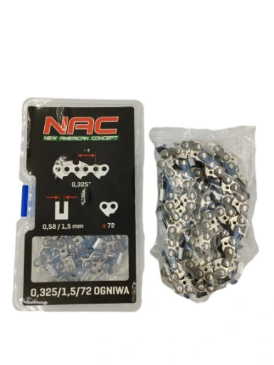 Łańcuch piły NAC 45cm 18" 325/1,5mm 72 ogniwa