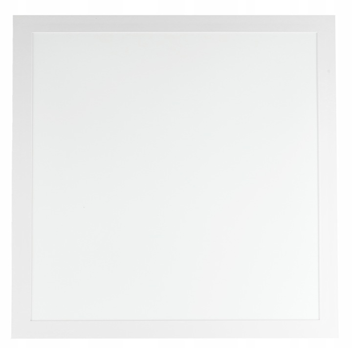 Panel LED Natynkowy Plafon Sufitowy Kwadratowy 36W 40x40 cm Duży Biały