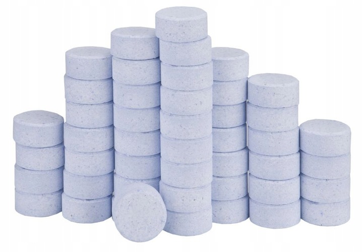 5kg 10w1 TABLETKI MULTIFUNKCYJNE CHLOR DO BASENU 200g JACUZZI SPA CHLOROWE