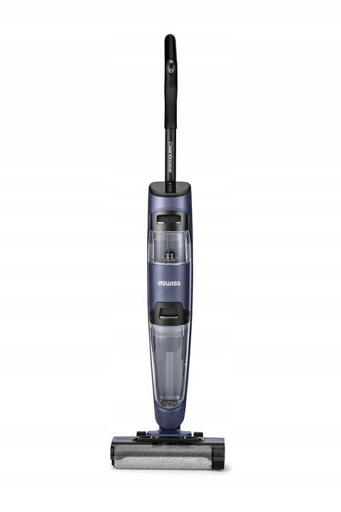 Odkurzacz Bezprzewodowy 4Swiss VC024 Filtr HEPA Pionowy Mopujący