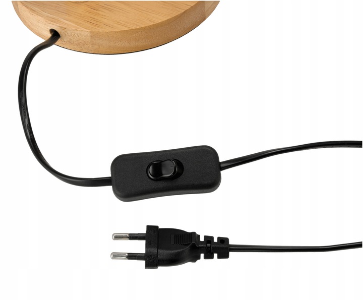 Lampka Na Biurko Do Czytania Drewniana E27 Stojąca + Podwójna