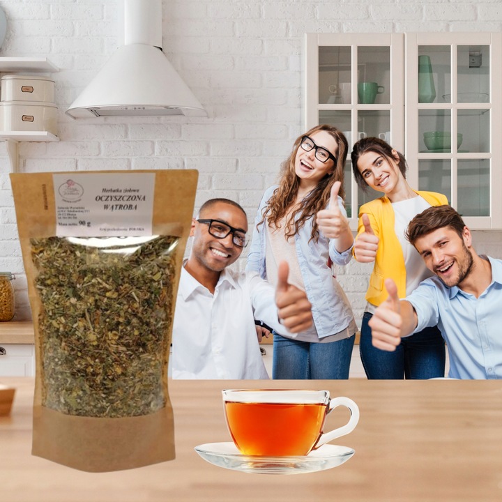 OCZYSZCZONA WĄTROBA METABOLIZM STŁUSZCZENIE 90G