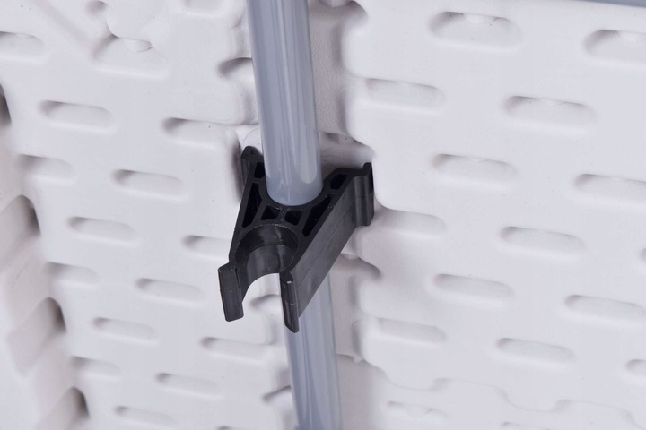 Stół skłądany kateringowy 74 x 180 x 73,5 cm biały