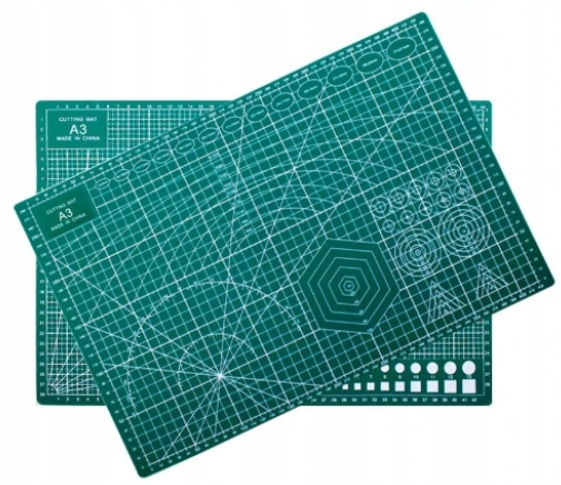 MATA DO CIĘCIA MODELARSKA SAMOGOJĄCA DWUSTRONNA A2 40x65cm SAMOREGENERUJĄCA