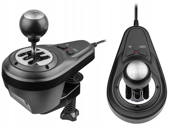 Kierownica 6w1 PC PS4 PS3 XBOX ONE 360 SWITCH PEDAŁY BIEGI TRACER SimRacer