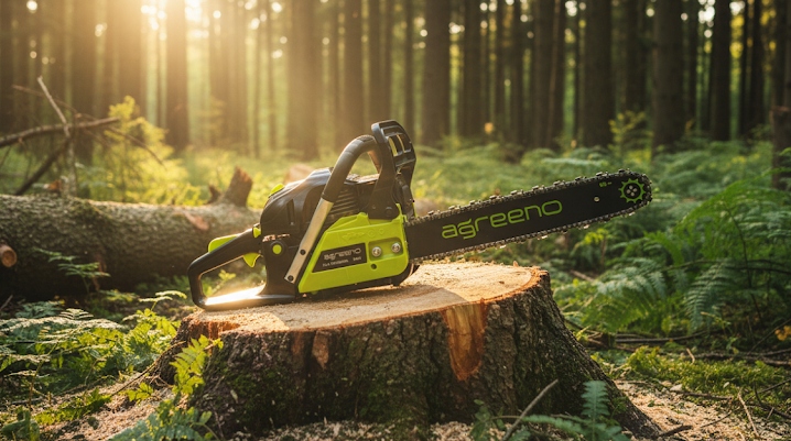 PIŁA SPALINOWA PILARKA ŁAŃCUCHOWA 5,7km 2x łańcuch prowadnica 2x Olej