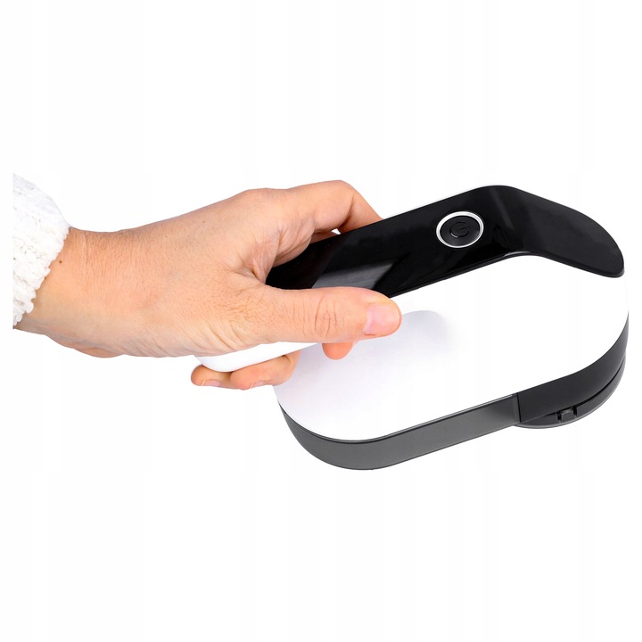 GOLARKA DO UBRAŃ AKUMULATOROWA DO CZYSZCZENIA TAPICERKI SWETRÓW KANAPY