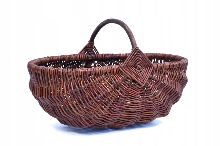 Kosz na grzyby zakupy Prezent drobiazgi Mały SW