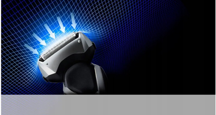 Panasonic ES-RT67-S503 Golarka Trymer 3 Ostrza