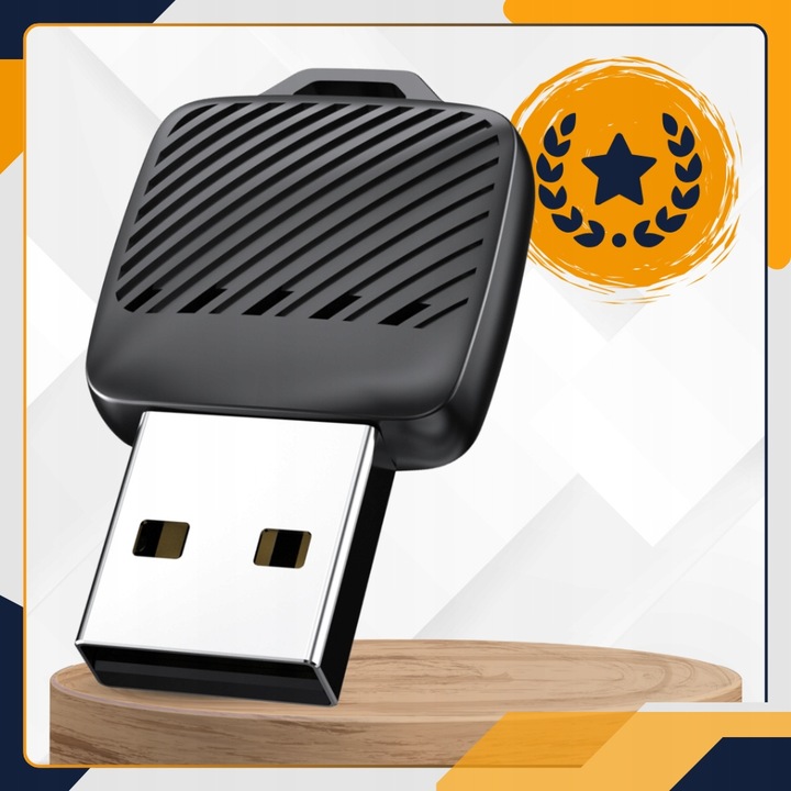 Mini Bezprzewodowy Adapter 2w1 CarPlay Android Auto WiFi Bluetooth