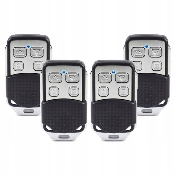 Zestaw do bramy dwuskrzydłowej FORCE SW200 2x2m 400 kg lampa do skrzydłowej