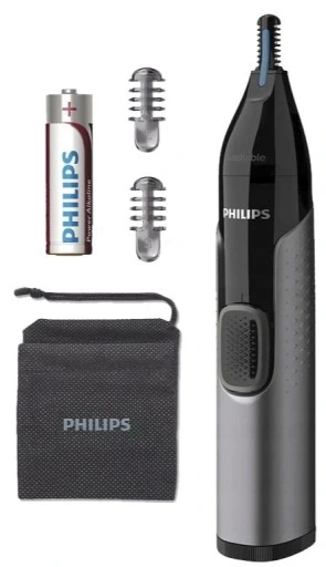 TRYMER DO NOSA BRWI USZU PHILIPS GOLARKA + ETUI