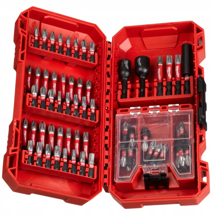 MILWAUKEE Zestaw bitów udarowych 70 elementów SHOCKWAVE IMPACT