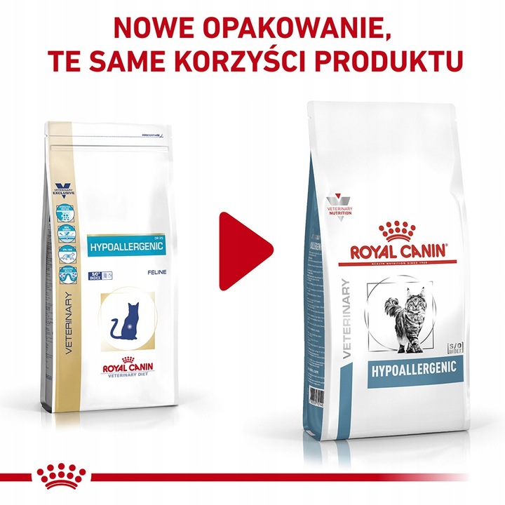 Royal Canin Veterinary Diet Feline Hypoallergenic 400g