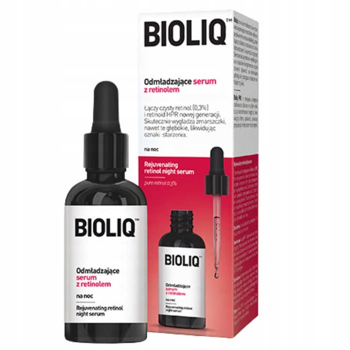 BIOLIQ PRO Odmładzające serum z retinolem 20 ml