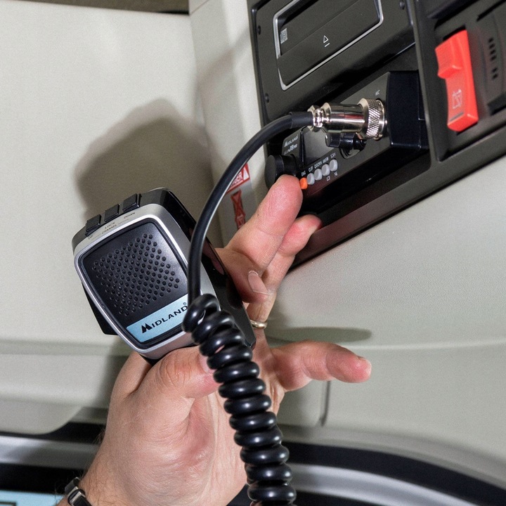 cb radio MIDLAND ALAN 78 PRO 12/24V DS ANL + WTYK