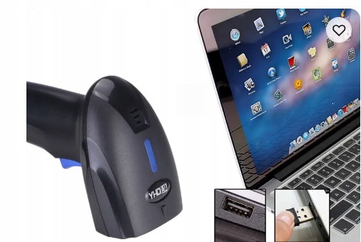 BEZPRZEWODOWY czytnik skaner kodów kreskowych WiFi IMATRIX