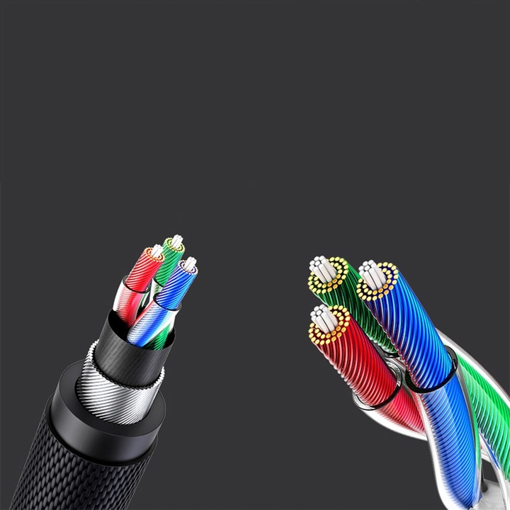KABEL UGREEN MINI JACK 3.5mm DO MINIJACK 3.5mm PRZEWÓD AUDIO AUX 2M