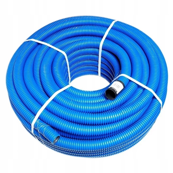 RURA KARBOWANA AROT DVR PESZEL DO ZIEMI NIEBIESKI 450N FI. 40mm 50m ELMARK