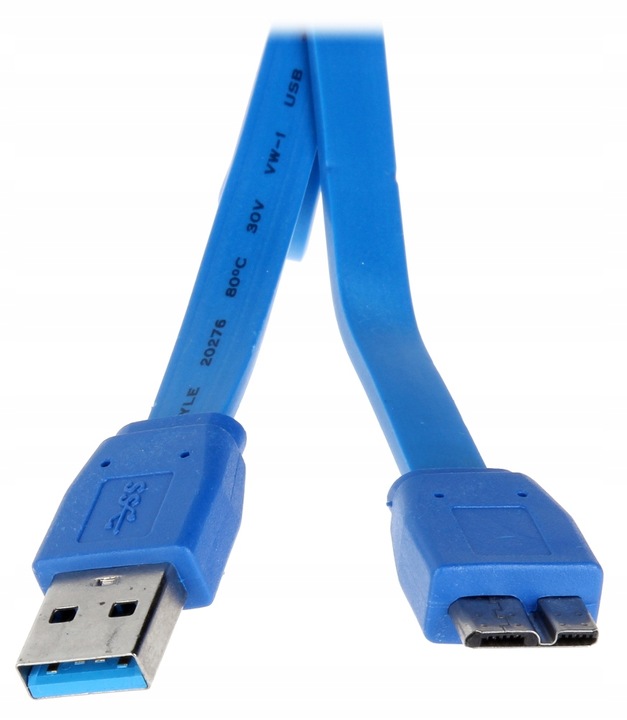 Rozgałęźnik HUB-USB3.0-1/4 na 4 gniazda