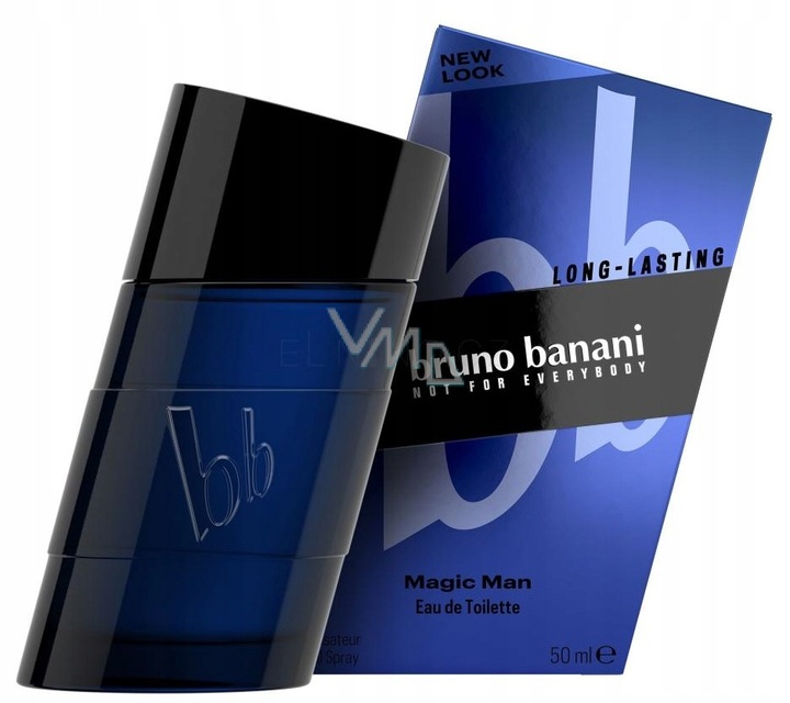 Bruno Banani Magic Man 50 ml Woda toaletowa mężczyzna EDT