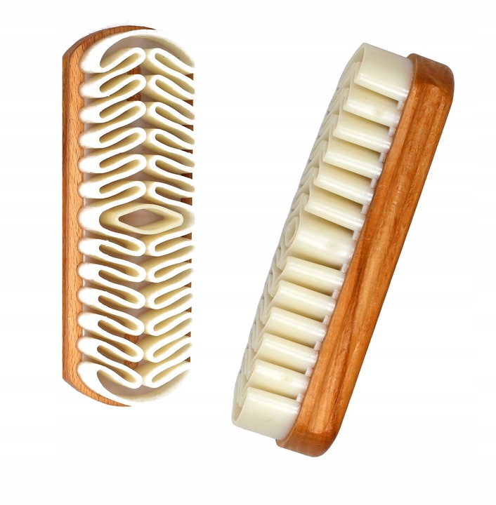 Coccine Szczotka do Zamszu i Nubuku Krepowa Clean