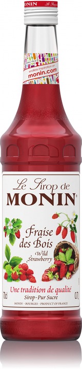 Syrop smakowy MONIN WILD STRAWBERRY poziomka 700ml