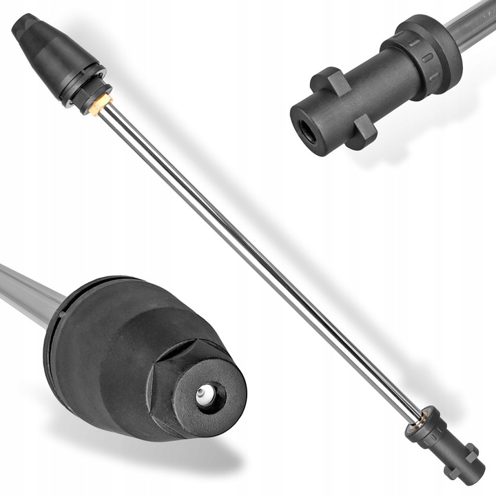 Turbodysza do myjki Karcher K2 K3 K4 K5 K6 dysza rotacyjna, lanca